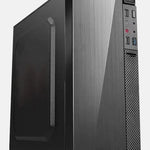 APPC-203F carcasa de ordenador Negro 500 W