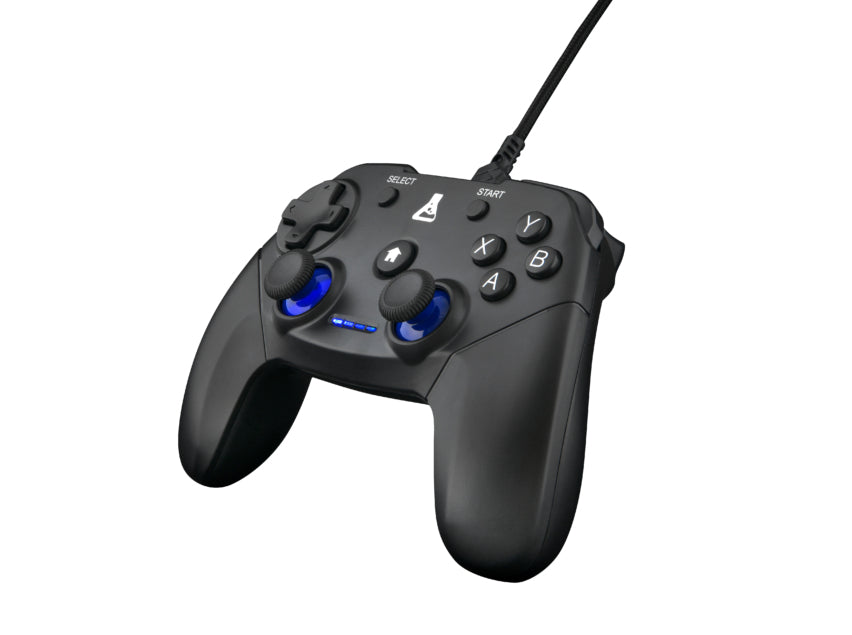 K-pad Thorium Negro USB Gamepad Digital PC  Playstation 3