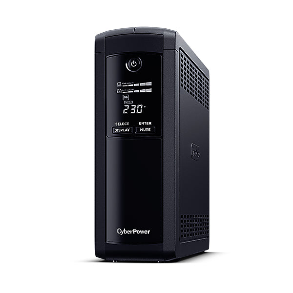 VP1200ELCD sistema de alimentacin ininterrumpida (UPS) Lnea interactiva 1 2 kVA 720 W 5 salidas AC