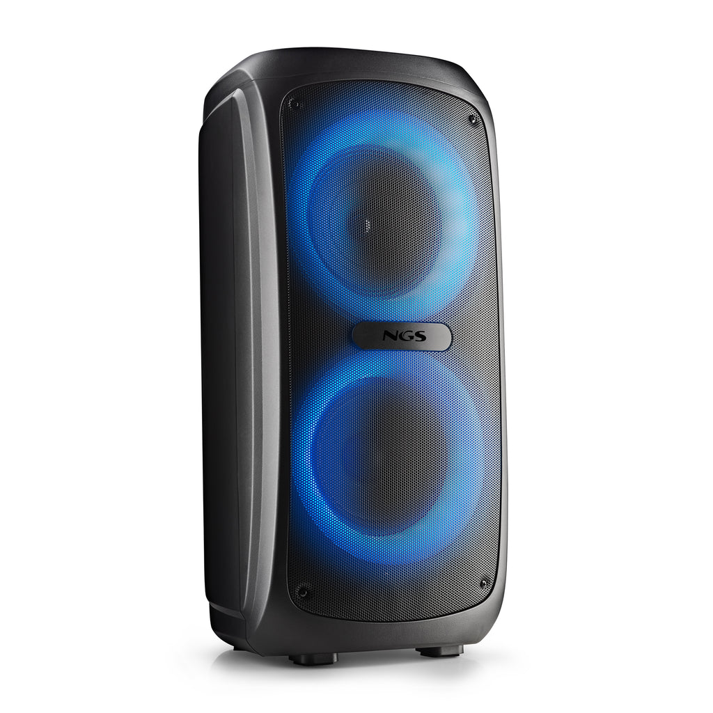 WILD TEMPER Altavoz porttil estreo Azul 40 W