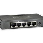GEU-0523 switch No administrado Gigabit Ethernet (10/100/1000) Negro