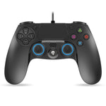 SOG-WXGP4 mando y volante Negro USB 2.0 Gamepad Analgico/Digital PC  PlayStation 4  Playstation 3