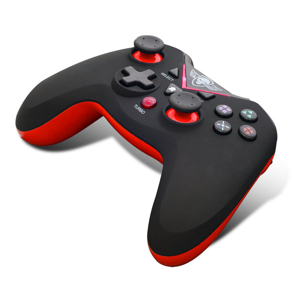 SOG-RFXGP mando y volante Negro  Rojo USB Gamepad Analgico/Digital PC  Playstation 3