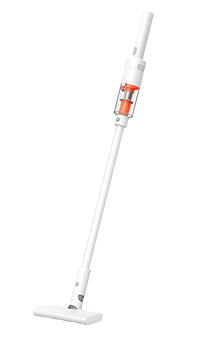 P30 Aspiradora escoba 2 en 1 Batera Secar Sin bolsa 0 2 L 180 W Naranja  Blanco 8 Ah