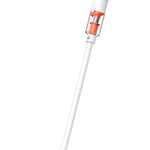 P30 Aspiradora escoba 2 en 1 Batera Secar Sin bolsa 0 2 L 180 W Naranja  Blanco 8 Ah