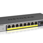 GS110TP Gestionado L2/L3/L4 Gigabit Ethernet (10/100/1000) Energa sobre Ethernet (PoE) Gris