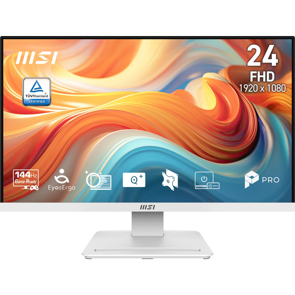 Pro MP241W E14V pantalla para PC 60 5 cm (23.8") 1920 x 1080 Pixeles Full HD LCD Blanco