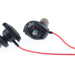 Intrauricular gaming Rex black/red