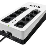 3S700D sistema de alimentacin ininterrumpida (UPS) En espera (Fuera de lnea) o Standby (Offline) 0 7 kVA 420 W 8 salidas AC