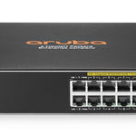 Aruba Networking Aruba 2530 24G PoE+ Gestionado L2 Gigabit Ethernet (10/100/1000) Energa sobre Ethernet (PoE) 1U Negro