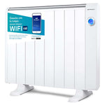RRW 1500 calefactor elctrico Interior Blanco 1500 W Radiador sin aceite