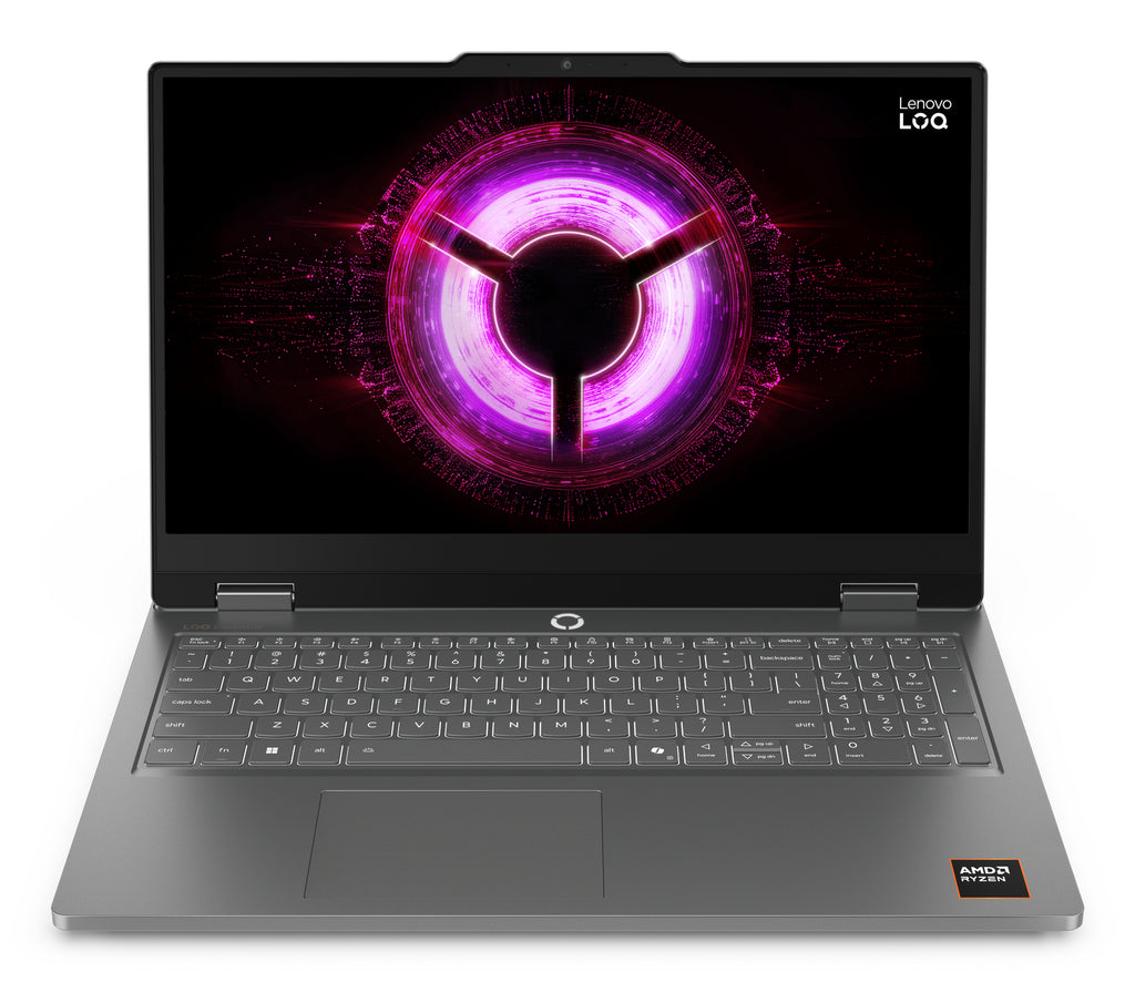 LOQ Essential 15ARP11 AMD Ryzen 7 170 Porttil 39 6 cm (15.6") Full HD 16 GB DDR5-SDRAM 512 GB SSD NVIDIA GeForce RTX 5050 Wi-Fi 6 (802.11ax) Espaol Gris