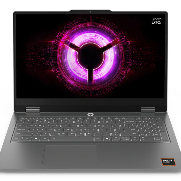 LOQ Essential 15ARP11 AMD Ryzen 7 170 Porttil 39 6 cm (15.6") Full HD 16 GB DDR5-SDRAM 512 GB SSD NVIDIA GeForce RTX 5050 Wi-Fi 6 (802.11ax) Espaol Gris