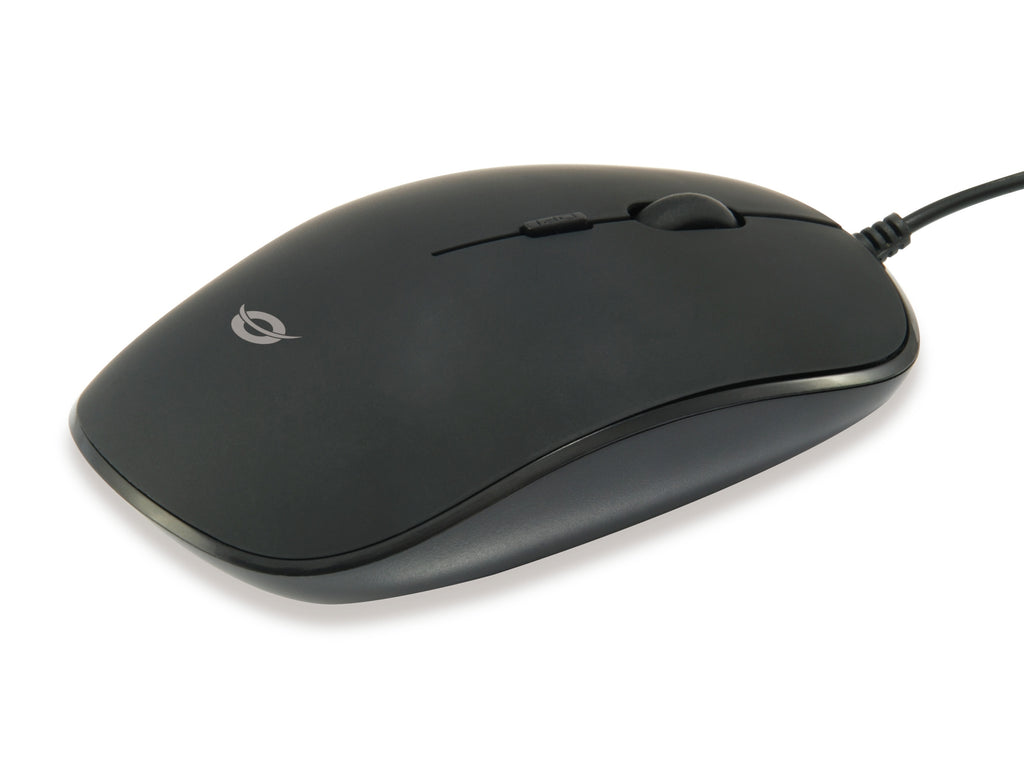 REGAS01B ratn Oficina Ambidextro USB tipo A ptico 1200 DPI