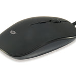 REGAS01B ratn Oficina Ambidextro USB tipo A ptico 1200 DPI