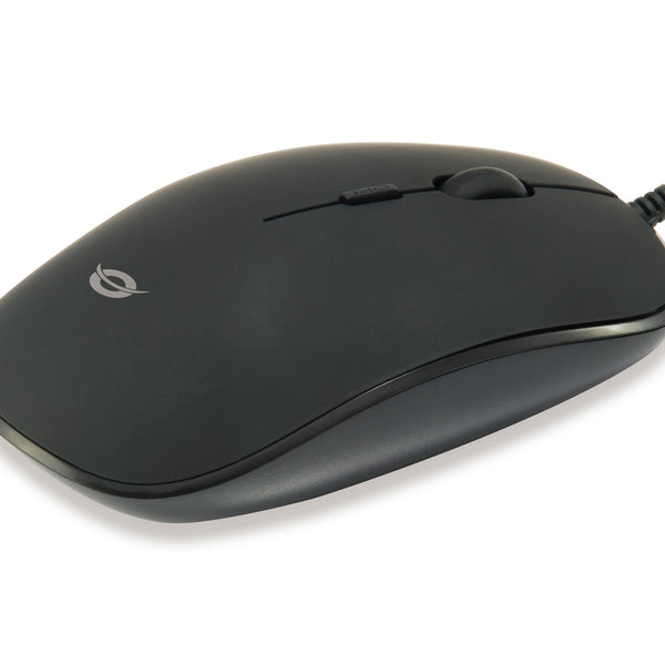 REGAS01B ratn Oficina Ambidextro USB tipo A ptico 1200 DPI