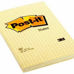 7100172739 nota autoadhesiva Rectngulo Amarillo 100 hojas Autoadhesivo