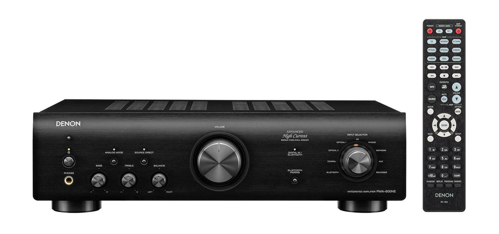 PMA-600NE 2.0 canales Hogar Negro