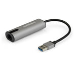 Adaptador de Red Ethernet USB - Adaptador de Red RJ45 LAN NIC NBASE-T USB 3.0 A de 2 5 Gigabit - para Porttil - Lenovo X1 Carbon  HP EliteBook/ Zbook
