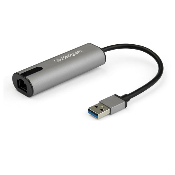 Adaptador de Red Ethernet USB - Adaptador de Red RJ45 LAN NIC NBASE-T USB 3.0 A de 2 5 Gigabit - para Porttil - Lenovo X1 Carbon  HP EliteBook/ Zbook