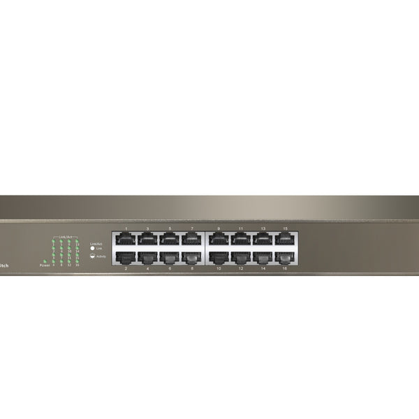 G1016G switch No administrado L2 Gigabit Ethernet (10/100/1000) 1U Bronce