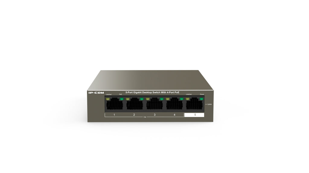 G1105P-4-63W switch No administrado Gigabit Ethernet (10/100/1000) Energa sobre Ethernet (PoE) Bronce