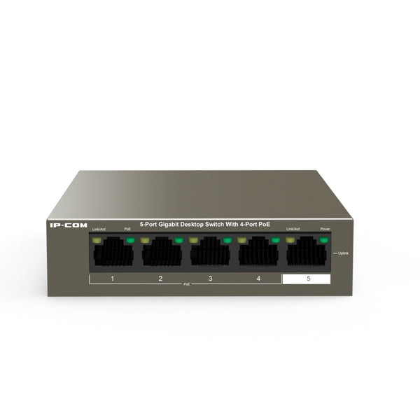 G1105P-4-63W switch No administrado Gigabit Ethernet (10/100/1000) Energa sobre Ethernet (PoE) Bronce