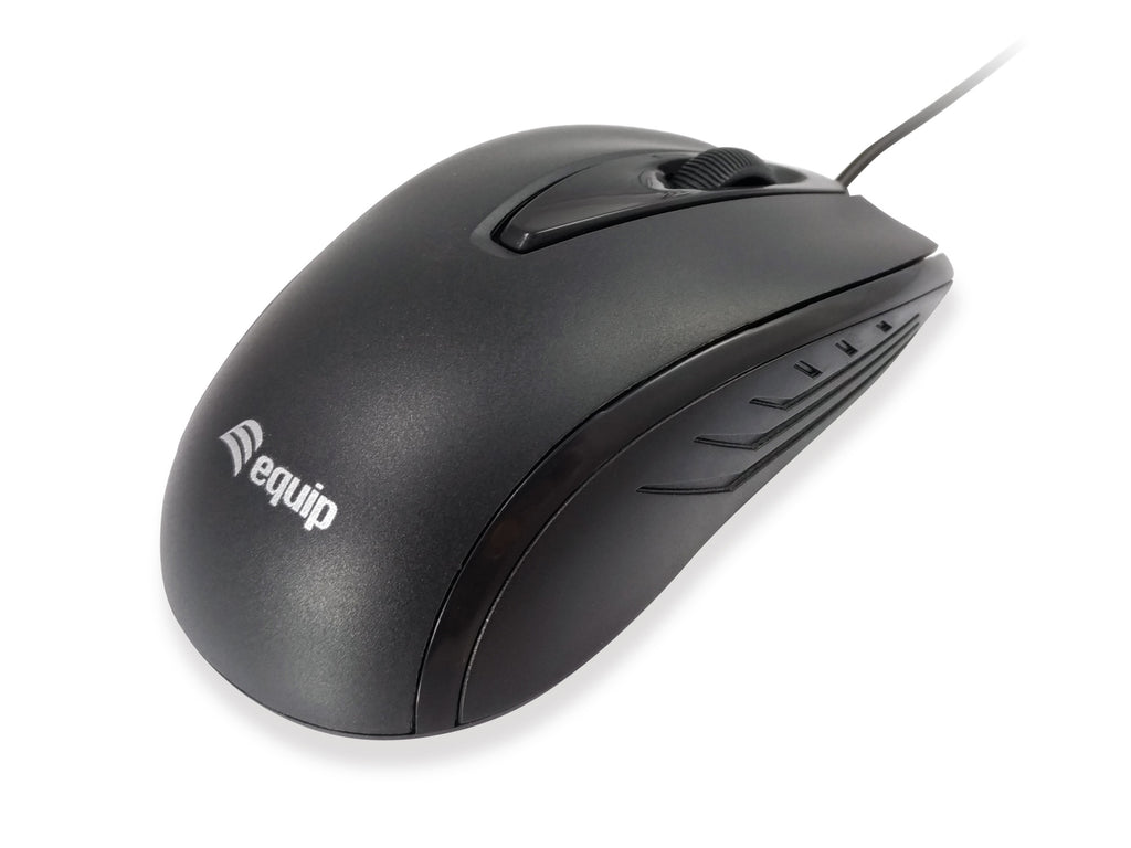 245107 ratn Oficina Ambidextro USB tipo A ptico 1000 DPI