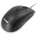 245107 ratn Oficina Ambidextro USB tipo A ptico 1000 DPI