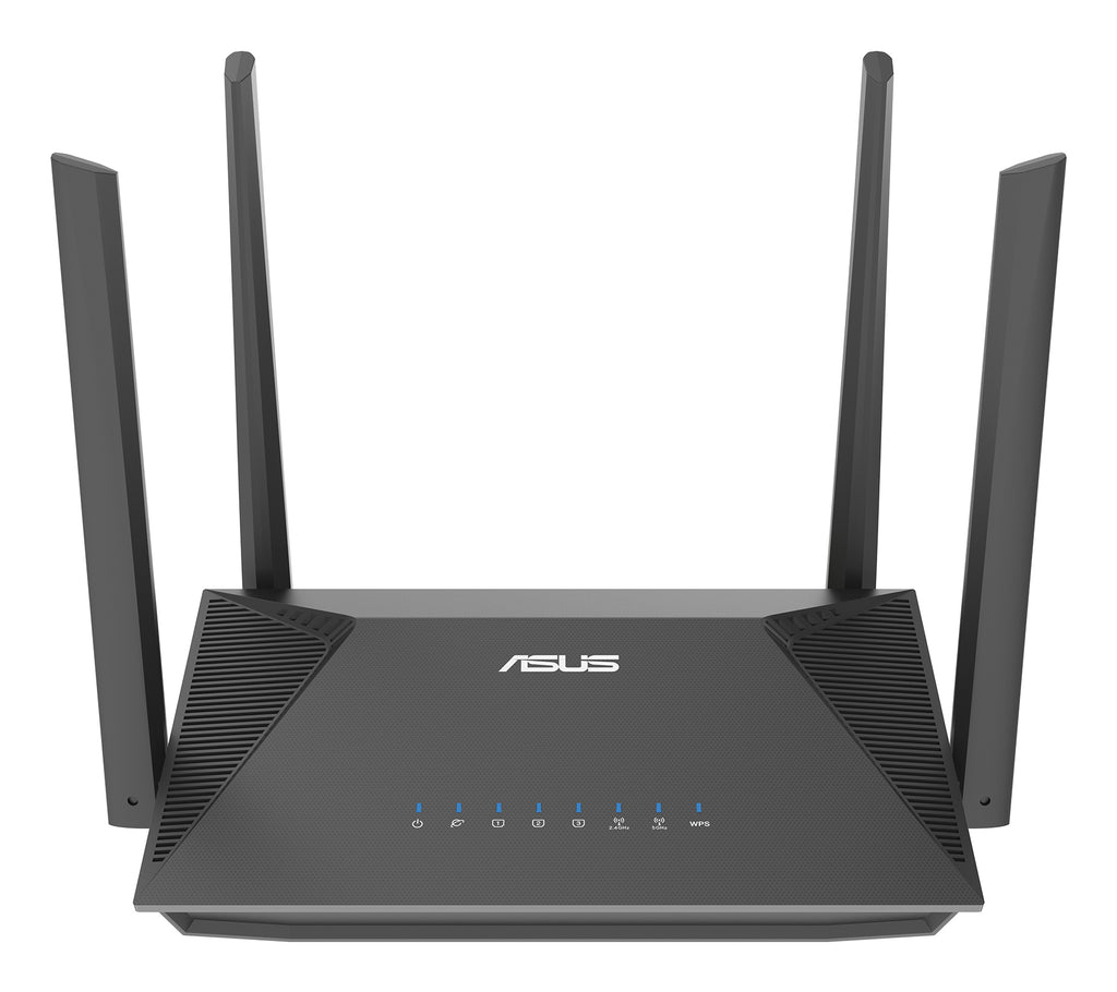 RT-AX52 Pro AX3000 router inalmbrico Gigabit Ethernet Doble banda (2 4 GHz / 5 GHz) Negro