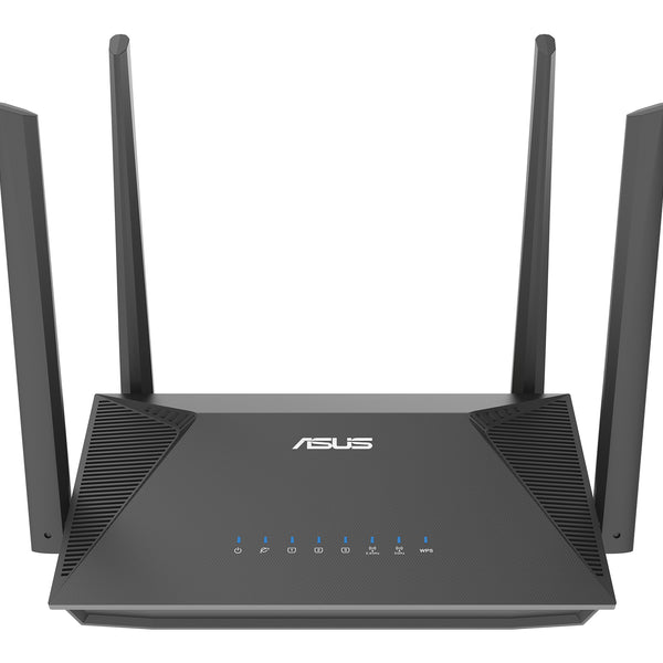 RT-AX52 Pro AX3000 router inalmbrico Gigabit Ethernet Doble banda (2 4 GHz / 5 GHz) Negro