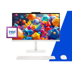 OmniStudio All-in-One Desktop 24-cu0044ns PC Intel Core 5 120U 60 5 cm (23.8") 1920 x 1080 Pixeles 16 GB DDR5-SDRAM 512 GB SSD FreeDOS Wi-Fi 7 (802.11be) Blanco