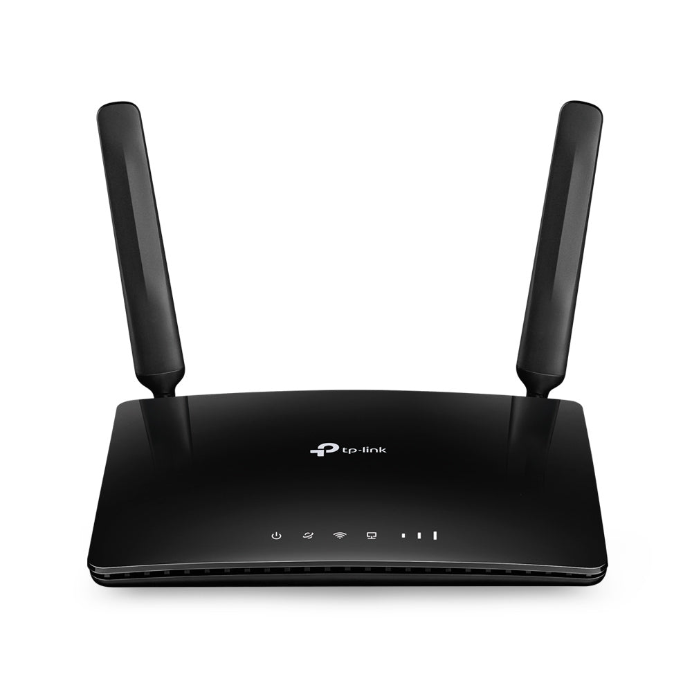 TL-MR6400 router inalmbrico Ethernet rpido Banda nica (2 4 GHz) 4G Negro