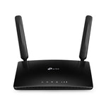 TL-MR6400 router inalmbrico Ethernet rpido Banda nica (2 4 GHz) 4G Negro