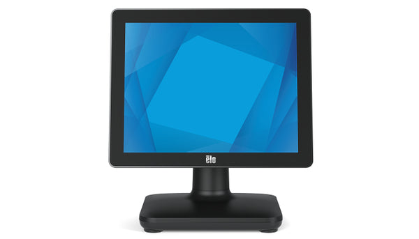 E931896 sistema POS Todo-en-Uno 3 1 GHz i3-8100T 38 1 cm (15") 1024 x 768 Pixeles Pantalla tctil Negro