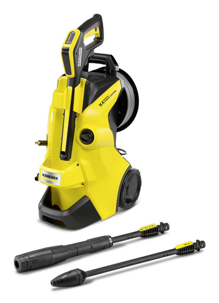 1.324-330.0 Limpiadora de alta presin o Hidrolimpiadora Vertical Elctrico 420 l/h Negro  Amarillo
