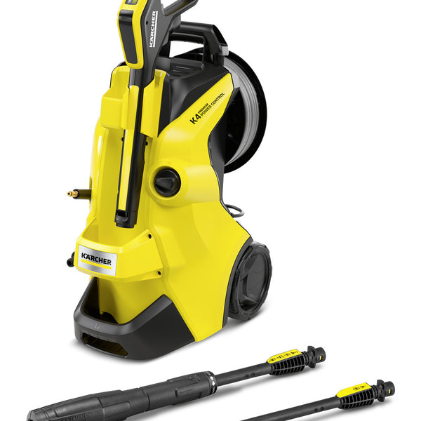 1.324-330.0 Limpiadora de alta presin o Hidrolimpiadora Vertical Elctrico 420 l/h Negro  Amarillo