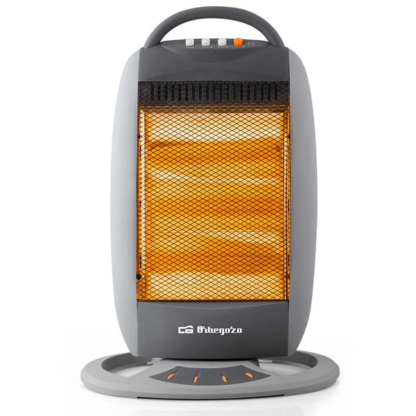 BP 5008 Interior Gris 1200 W Calefactor elctrico halgeno