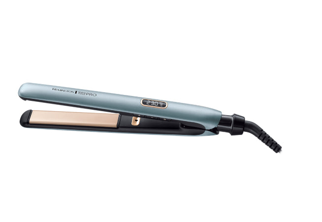 S9300 Plancha de pelo Caliente Negro  Azul 54 W 3 m
