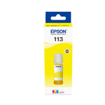 113 EcoTank Pigment Yellow ink bottle