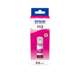 113 EcoTank Pigment Magenta ink bottle