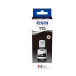113 EcoTank Pigment Black ink bottle