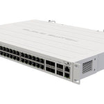 CRS354-48G-4S+2Q+RM switch Gestionado L2 Gigabit Ethernet (10/100/1000) Gris