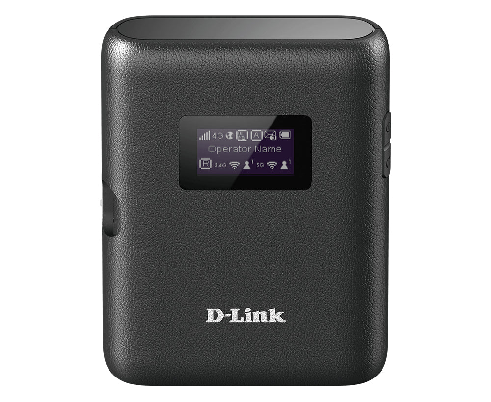 DWR-933 router inalmbrico Doble banda (2 4 GHz / 5 GHz) 4G Negro