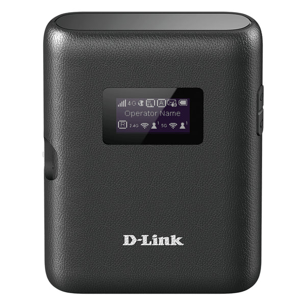 DWR-933 router inalmbrico Doble banda (2 4 GHz / 5 GHz) 4G Negro