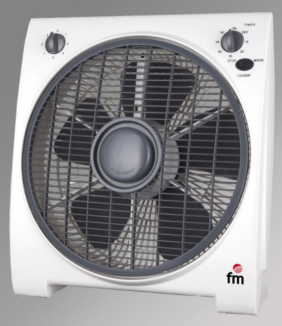BF-4 ventilador Negro  Blanco