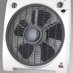 BF-4 ventilador Negro  Blanco