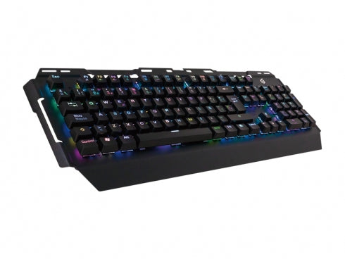 KRONIC teclado Juego USB QWERTY Espaol Negro