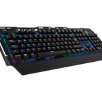 KRONIC teclado Juego USB QWERTY Espaol Negro