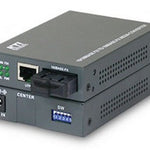 KC-300D convertidor de medio 100 Mbit/s 1310 nm Multimodo
